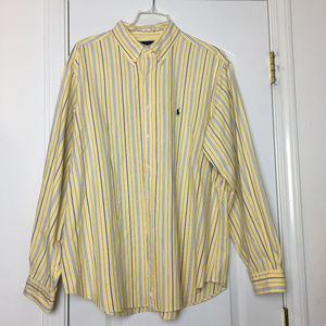Ralph Lauren Classic Fit Mens Shirt  Long Sleeves